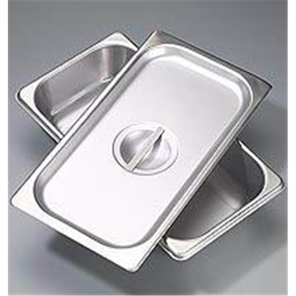 Instrument Tray Cover 12-3/4x6-7/8" Stainless Steel Non-Sterile 6/Pk