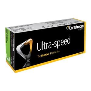 Ultra-Speed Intraoral X-Ray Film DF-42 Size 3 D Speed 100/Bx, 40 BX/CA