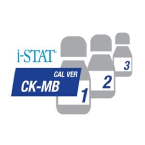 i-STAT CK-MB: Creatine Kinase-MB Calibrator/Verifier 6x3ml/Bx