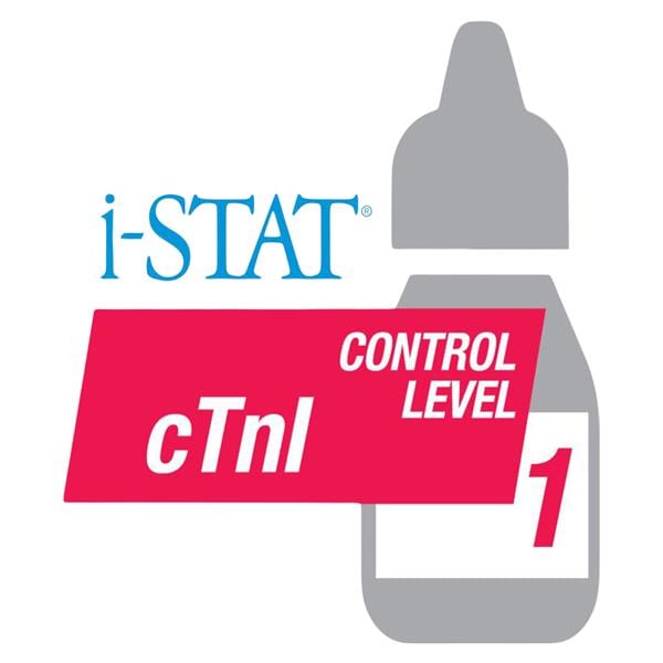 i-STAT Troponin Level 1 Control 6x1ml/Bx