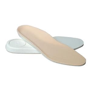 Duo/Laminate D-Soles Insole Beige Full Length Men 6.5-8 / Women 8.5-10