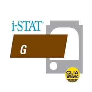 I-Stat G Glucose Test Cartridge CLIA Waived 25/Bx