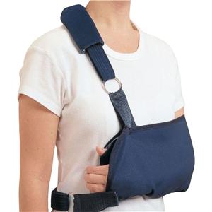 Sling Immobilizer Shoulder Size Small Elbow To MCP 11" Universal