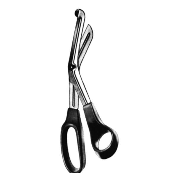 Universal Shears Angled 8" Stainless Steel Reusable Ea