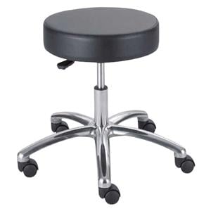 Laboratory Stool Black 250lb Capacity