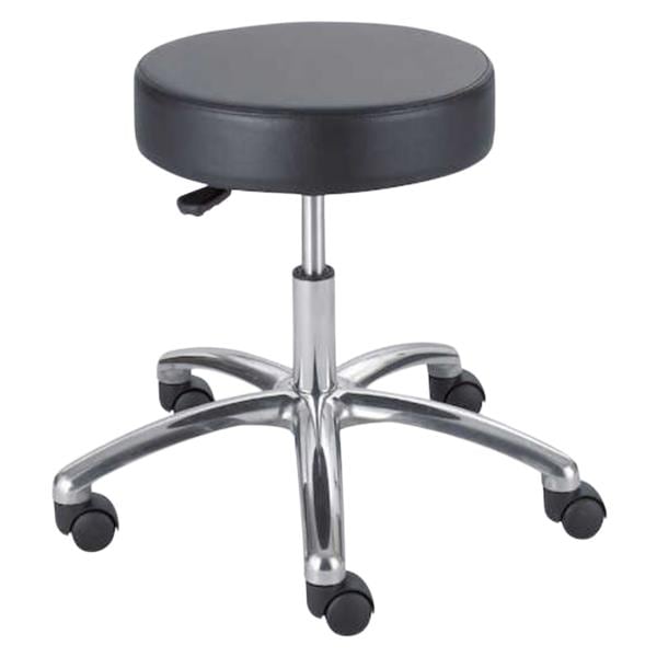 Laboratory Stool Black 250lb Capacity