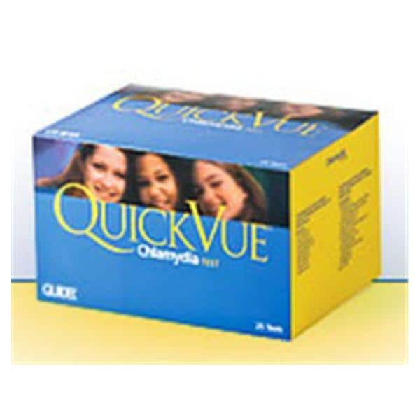 Swab Consumable For QuickVue Chlamydia Test Only 25/Pk