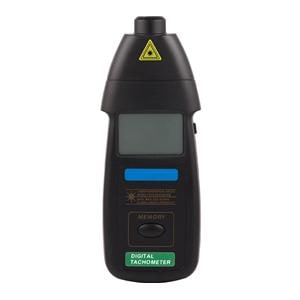 Laser Tachometer 3x7x1-1/2" Plastic Ea