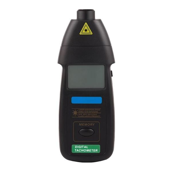 Laser Tachometer 3x7x1-1/2" Plastic Ea