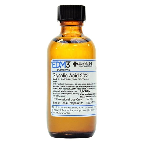 Glycolic Acid Reagent 20% 4oz Ea