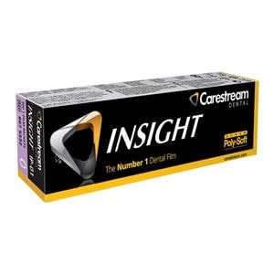 Insight Intraoral Dental Film IP-01 0 F Speed 100/Bx