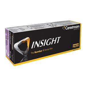 Insight Clinasept Intraoral Dental Film IP-21C 2 F Speed 100/Bx, 50 BX/CA