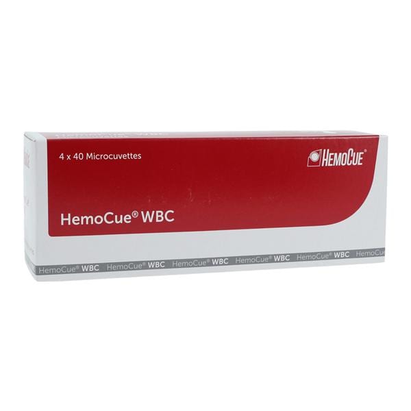 HemoCue WBC Microcuvette 160/Bx