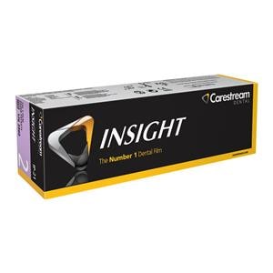 Insight Intraoral Dental Film IP-21 2 F Speed 150/Bx, 50 BX/CA