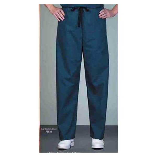 Scrub Pant 1 Pocket 3X Large Sangria Unisex Ea