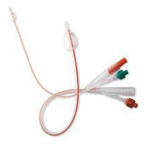 Cysto-Care Folysil Catheter Foley 22Fr 15cc 2-Way 5/Bx