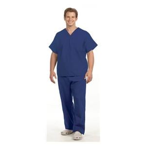 Scrub Pant 1 Pocket 3X Large Cobalt Blue Unisex Ea