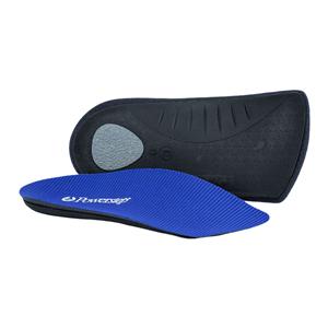 Powerstep SlimTech Insole Blue Men 7-8.5 / Women 9-10.5