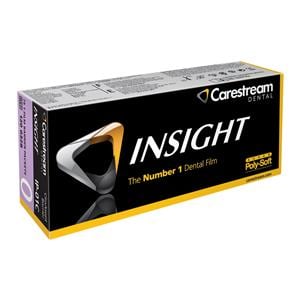 Insight Clinasept Intraoral Dental Film IP-01C 0 F Speed 75/Bx, 40 BX/CA