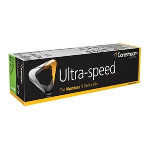 Ultra-Speed Intraoral X-Ray Film DF-56 Size 1 D Speed 100/Bx, 40 BX/CA