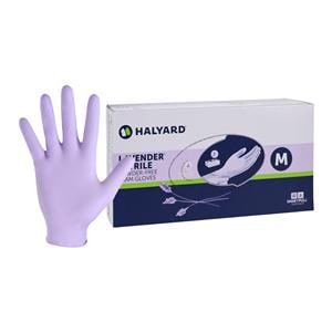 Lavender Nitrile Nitrile Exam Gloves Medium Lavender Non-Sterile, 10 BX/CA