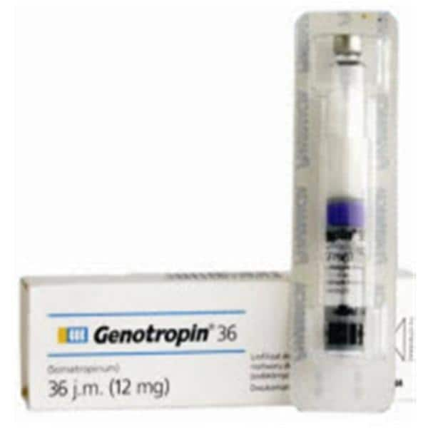 Genotropin Injection 12mg Cartridge Ea