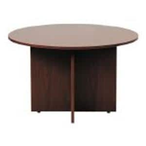 Table Conference Mahogany 42" Ea