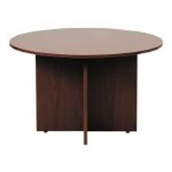 Table Conference Mahogany 42" Ea