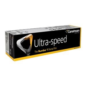 Ultra-Speed Intraoral X-Ray Film DF-55 Size 1 D Speed 100/Bx