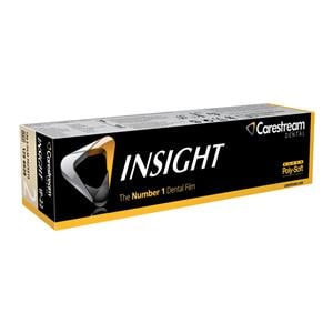 Insight Intraoral Dental Film IP-22 2 F Speed 130/Bx, 50 BX/CA