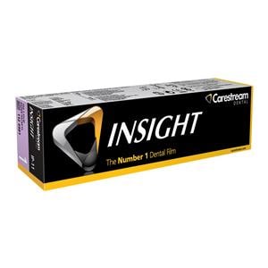 Insight Intraoral Dental Film IP-11 1 F Speed 100/Bx, 40 BX/CA