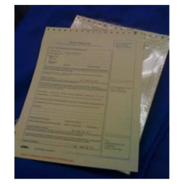 Alcohol Test Form 100/Pk