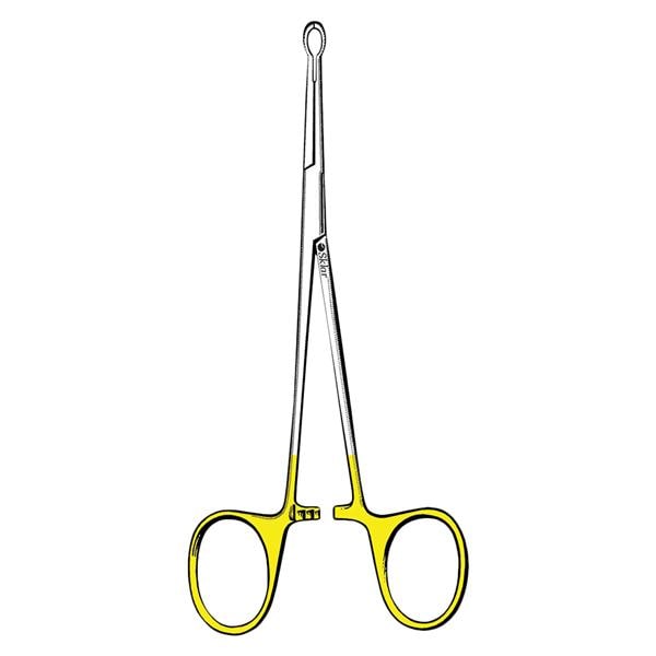 Vasectomy Fixation Forcep 5" Ea