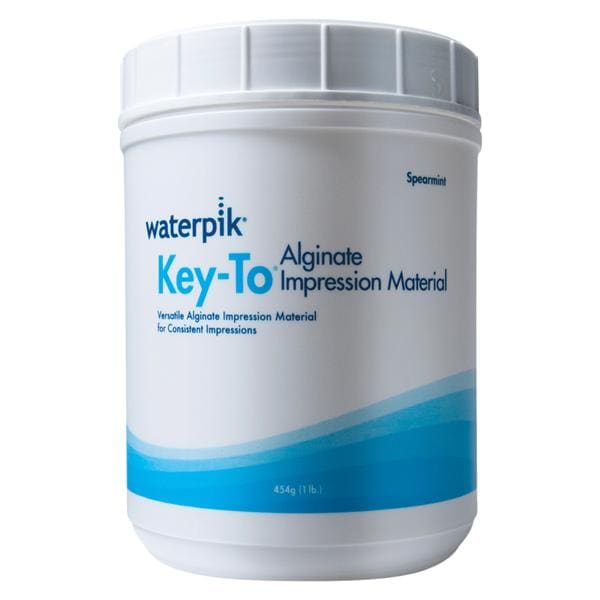 Waterpik Key-To Alginate 1 Lb Fast Set Heavy Body 1Lb/Ea