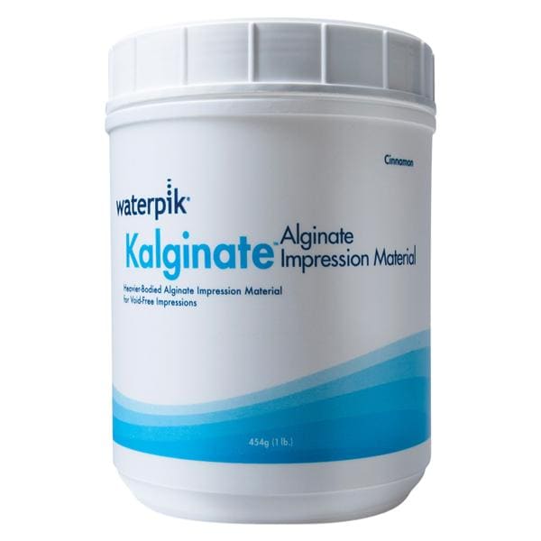 Waterpik Kalginate Alginate 1 Lb Fast Set Heavy Body 1Lb/Ea