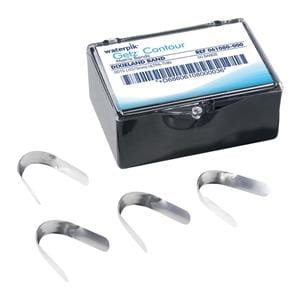 Waterpik Getz® Contoured Matrix Band 0.0015 in Ultra Thin 50/Pk