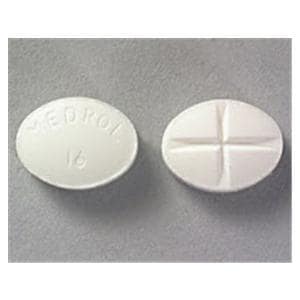 Medrol Tablets 16mg Bottle 50/Bt