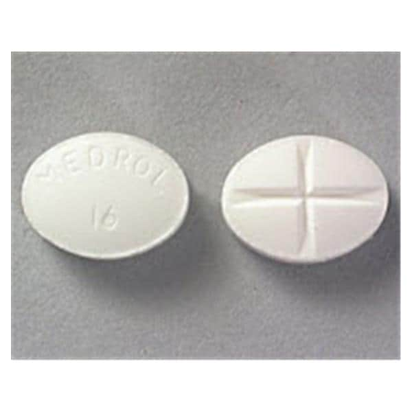 Medrol Tablets 16mg Bottle 50/Bt