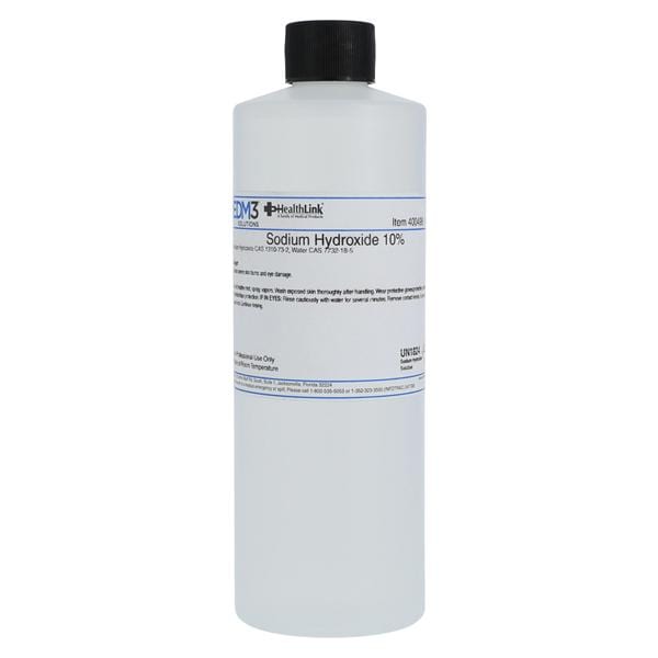 Sodium Hydroxide Reagent 10% 16oz Ea