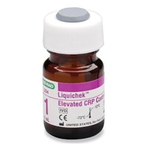 Liquichek Elevated CRP Level 1 Control 12x1mL For Analyzer 12/Bx