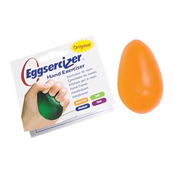 Eggcerciser Exercise Ball Orange X-Soft