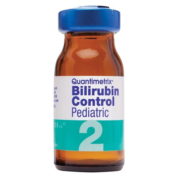 Pediatric Bilirubin Level 2 Control 3x3mL 3x3ml/Bx