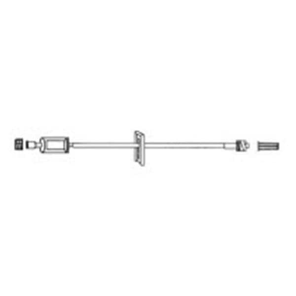 IV Extension Set 12" Male/Female Luer Lock 50/Ca