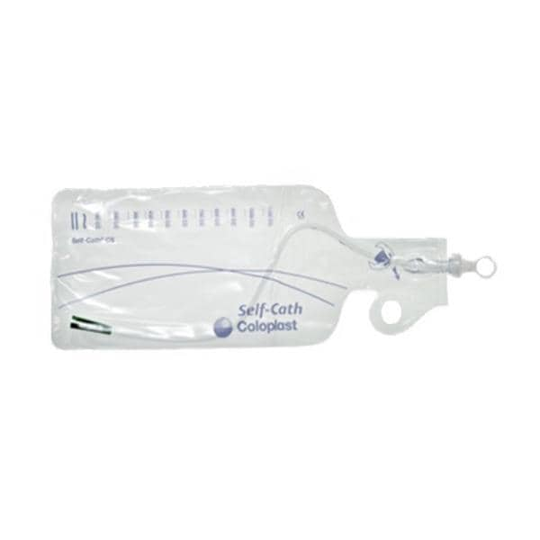 Self-Cath Catheter Intermittent 16Fr 1100mL Strt Tp Lubricated PVC 16" 50/Bx