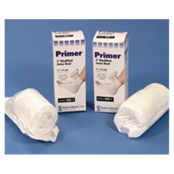 Premier Unna Boot Bandage Zinc Oxide 3"x10yd White Non-Sterile 12/Ca