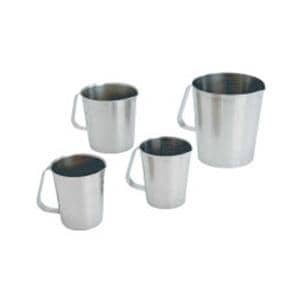 Lab Container Stainless Steel 2000mL Ea