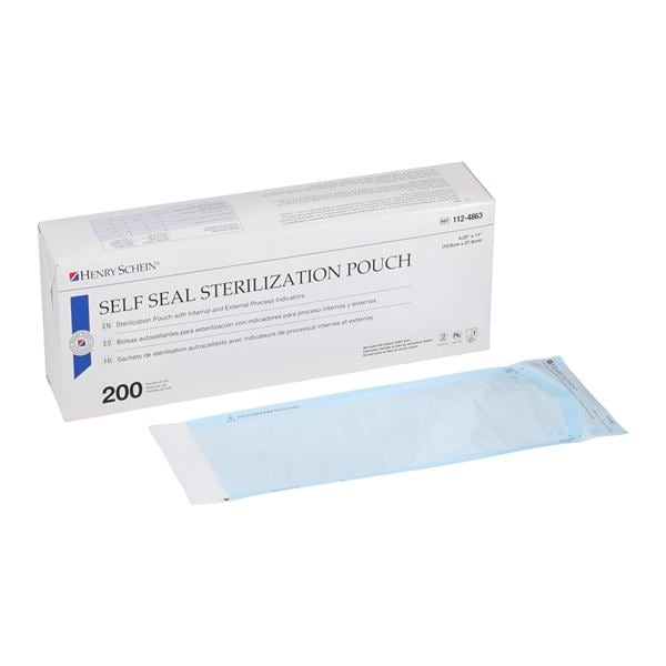 SelfSeal Sterilization Pouch Self Seal 4.25 in x 11 in 200/Bx