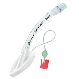 LarySeal Clear Mask Airway Child 10-20kg Disposable 10/Bx