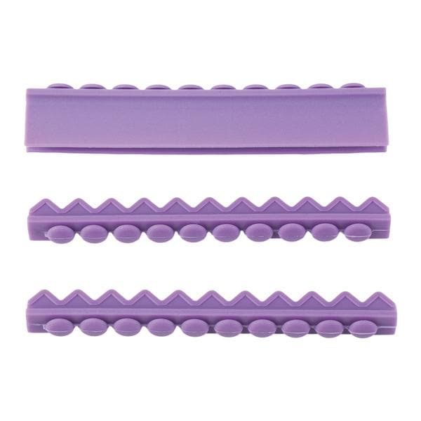 Instrument Cassette Replacement Rails 10 Instruments Purple 3/Bg