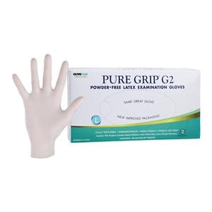 Pure Grip G2 Latex Exam Gloves Large White Non-Sterile, 20 BX/CA